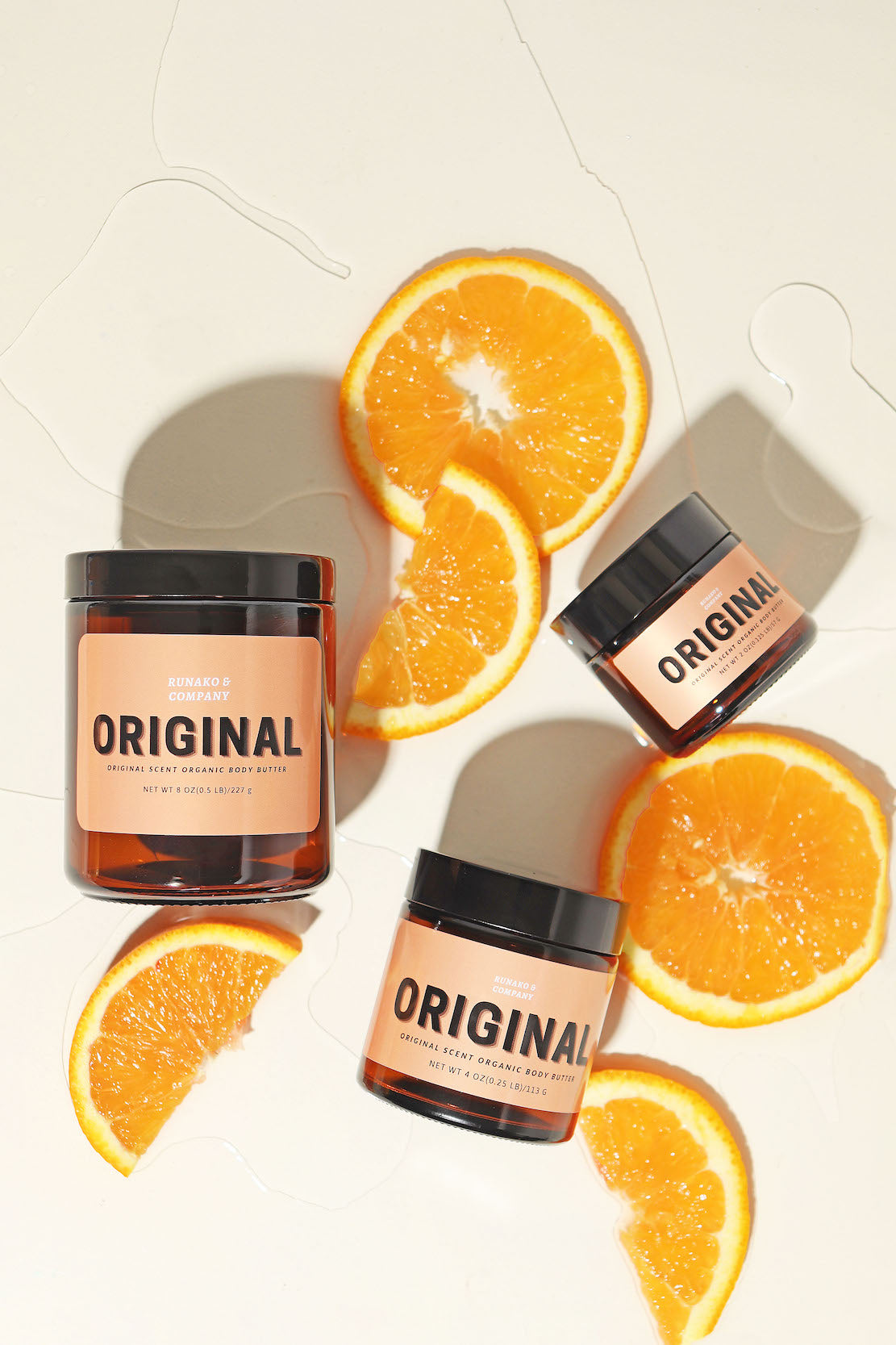 Runako & Co Organic Body Butter - Original Scent – Runako & Company